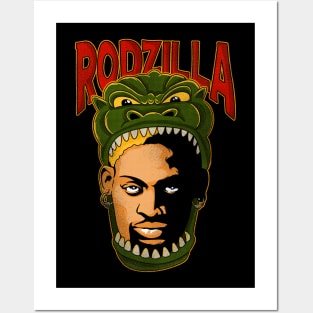 rodzilla Posters and Art